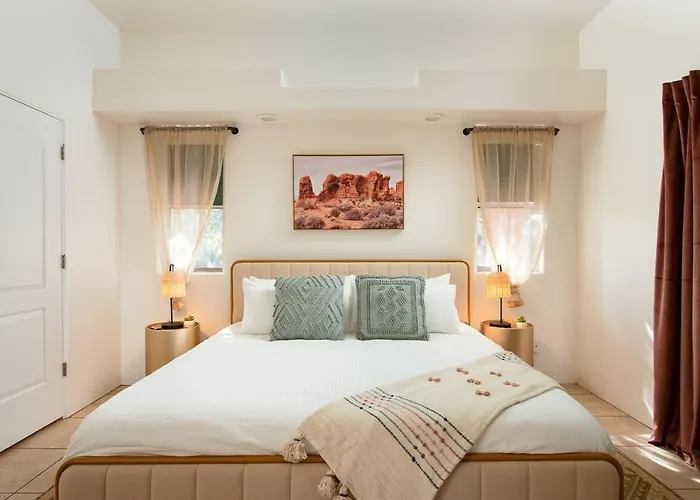 Casa vacanze Enchanted Adobe Hideaway Whot Tub & Giant Chess