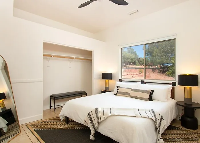 Casa vacanze Enchanted Adobe Hideaway Whot Tub & Giant Chess Sedona
