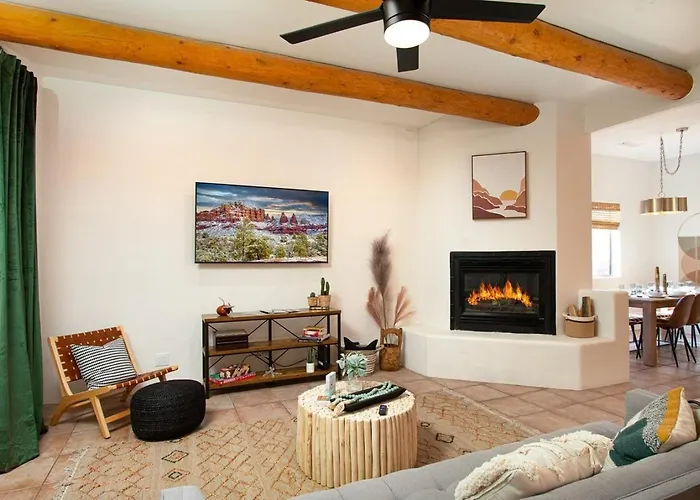 Casa vacanze Enchanted Adobe Hideaway Whot Tub & Giant Chess *