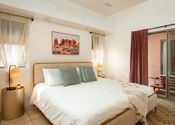 Casa vacanze Enchanted Adobe Hideaway Whot Tub & Giant Chess