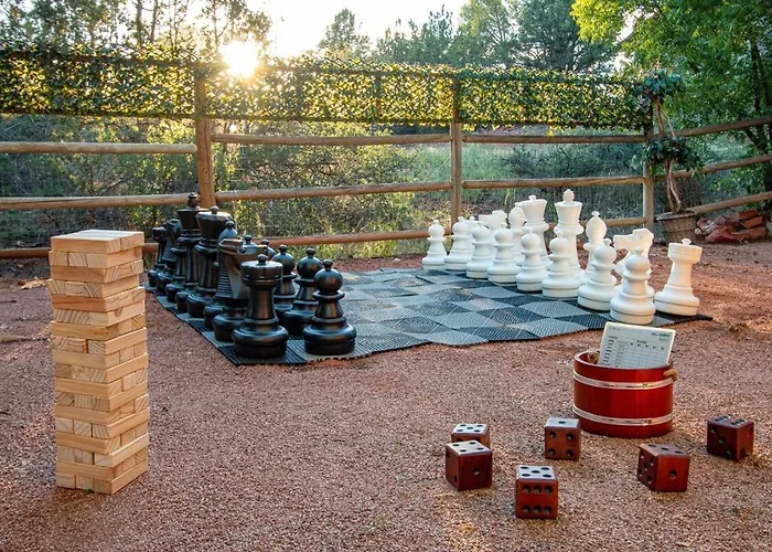 Enchanted Adobe Hideaway Whot Tub & Giant Chess Casa vacanze Sedona