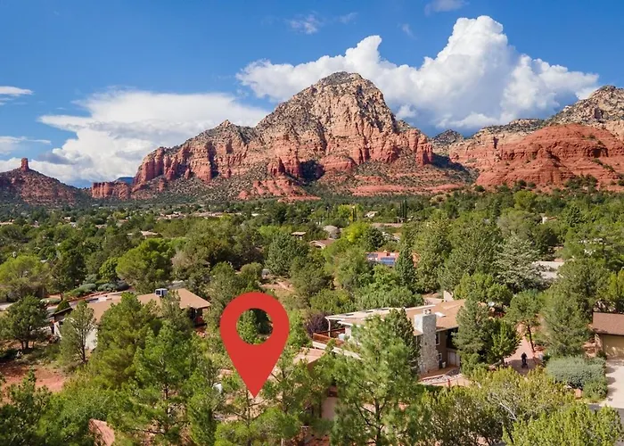 Casa vacanze Enchanted Adobe Hideaway Whot Tub & Giant Chess Sedona
