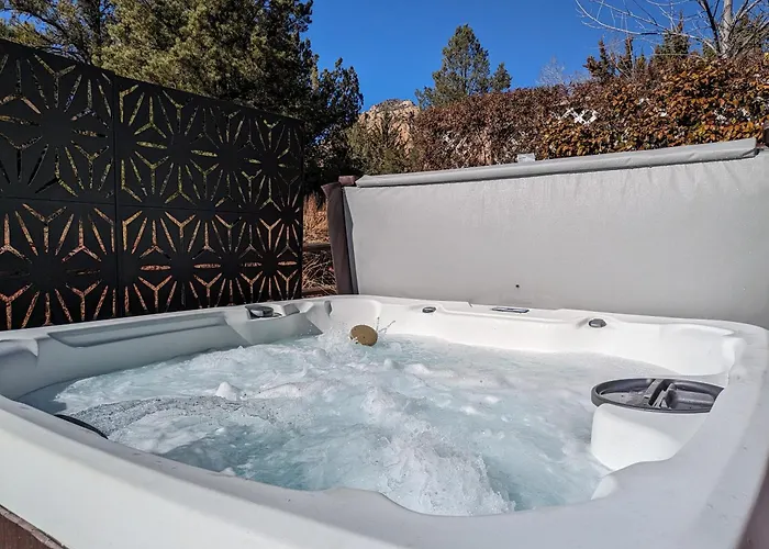 Casa vacanze Enchanted Adobe Hideaway Whot Tub & Giant Chess Sedona
